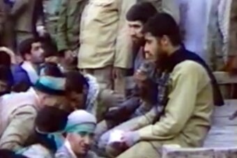 فیلم/ حال و هوای معنوی اردوگاه لشکر ۲۷ قبل از عملیات «والفجر هشت»