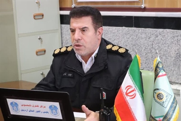 راه‌اندازی شبکه مجازی پلیس اردبیل برای برخورد با رانندگان هنجارشکن
