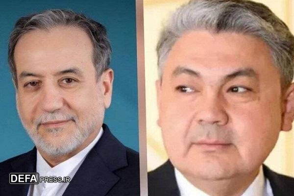 وزیر امور خارجه کشور روز ملی قزاقستان را تبریک گفت وزیر امور خارجه کشور روز ملی قزاقستان را تبریک گفت