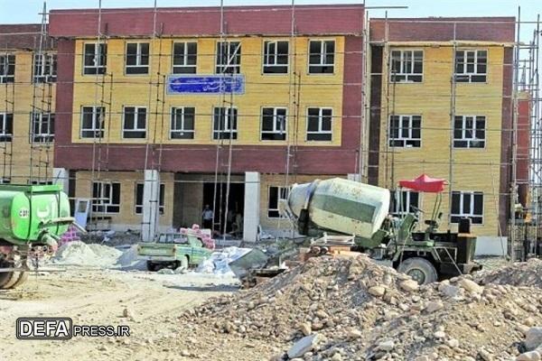 ۱۷ مدرسه در شهرستان مرزی تایباد در حال ساخت است ۱۷ مدرسه در شهرستان مرزی تایباد در حال ساخت است