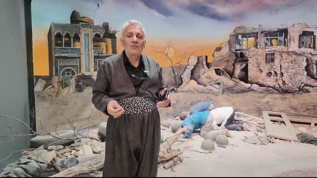 فیلم/ روایت راوی کردستانی از نقش مردم استان یزد در دفاع مقدس