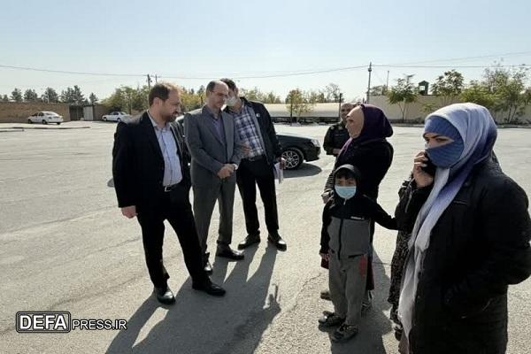 بررسی میدانی روند بازگشت اتباع خارجی در اردوگاه حسنآباد شاندیز بررسی میدانی روند بازگشت اتباع خارجی در اردوگاه حسنآباد شاندیز