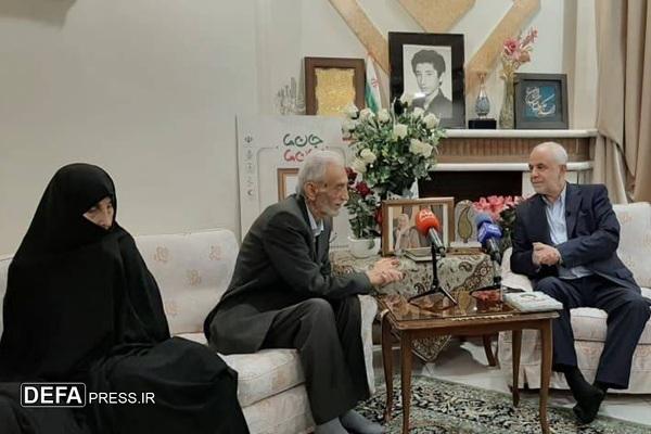 رسالت بنیاد شهید و امور ایثارگران تبیین سیره و روش زندگی شهدا در جامعه است رسالت بنیاد شهید و امور ایثارگران تبیین سیره و روش زندگی شهدا در جامعه است