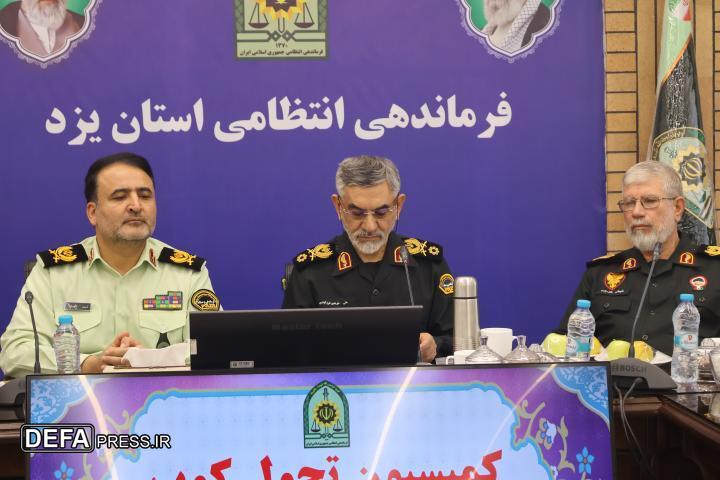 سردار مؤیدی: پلیس در تراز انقلاب اسلامی باید روزآمد و آیندهنگر باشد سردار مؤیدی: پلیس در تراز انقلاب اسلامی باید روزآمد و آیندهنگر باشد