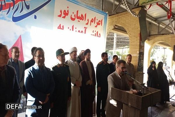 راهیان نور یک اردو نیست؛ مأموریتی فرهنگی برای انتقال امانت شهداست راهیان نور یک اردو نیست؛ مأموریتی فرهنگی برای انتقال امانت شهداست