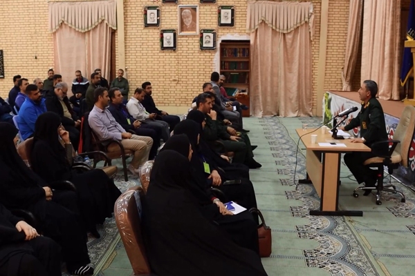 فیلم/ گردهمایی مسئولین  پایگاه‌های استعدادیابی بسیج کشور در اردبیل