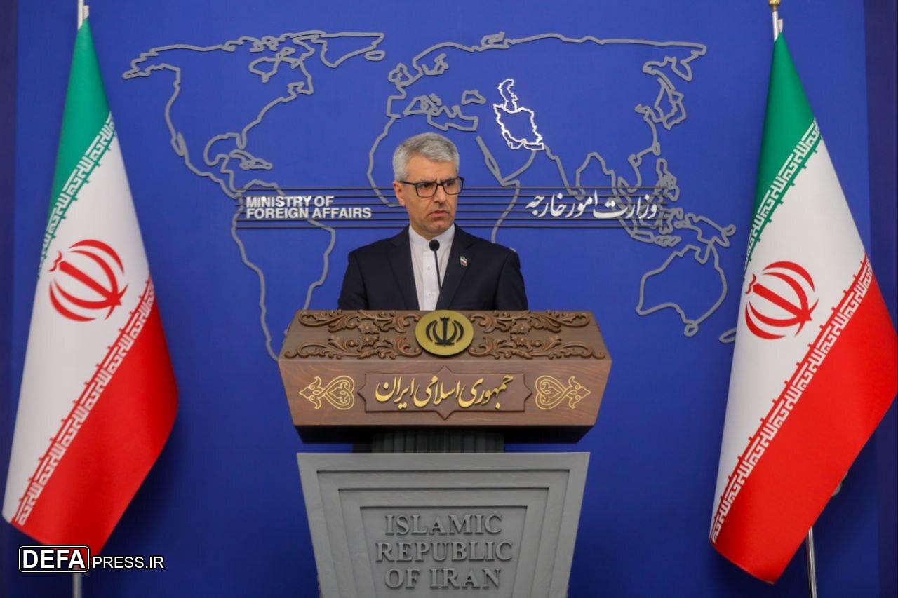 بقایی: بیکیفرمانی جنایات رژیم صهیونیستی باید پایان یابد بقایی: بیکیفرمانی جنایات رژیم صهیونیستی باید پایان یابد