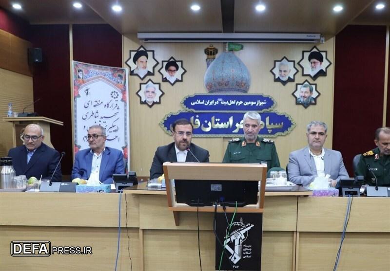 دفاع ملی فراتر از عملیات نظامی بود دفاع ملی فراتر از عملیات نظامی بود