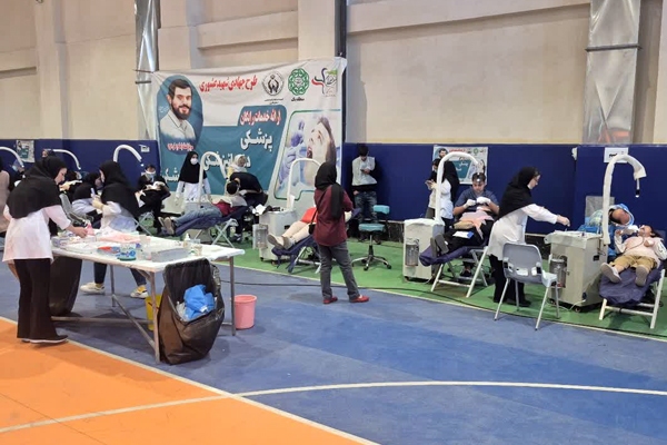 ارائه خدمات رایگان دندان‌پزشکی و چشم‌پزشکی در اردوی جهادی فردیس