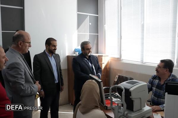 ارائه خدمات رایگان دندانپزشکی و چشمپزشکی در اردوی جهادی فردیس ارائه خدمات رایگان دندانپزشکی و چشمپزشکی در اردوی جهادی فردیس