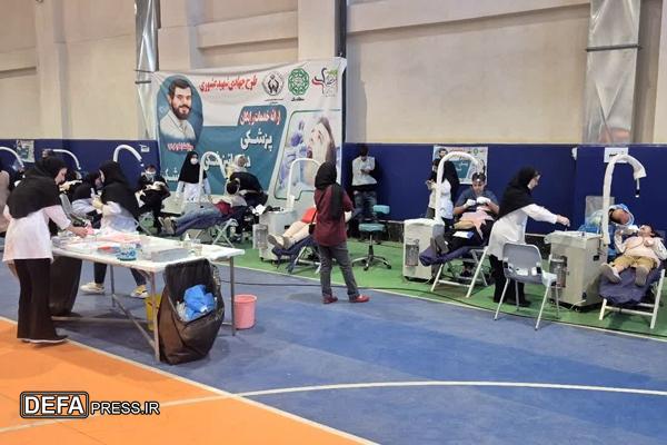 ارائه خدمات رایگان دندانپزشکی و چشمپزشکی در اردوی جهادی فردیس ارائه خدمات رایگان دندانپزشکی و چشمپزشکی در اردوی جهادی فردیس