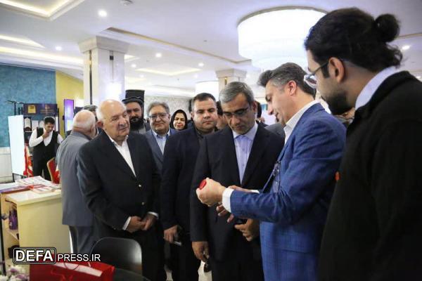 آغاز به کار جشنواره ملی زعفران+ تصاویر  آغاز به کار جشنواره ملی زعفران+ تصاویر