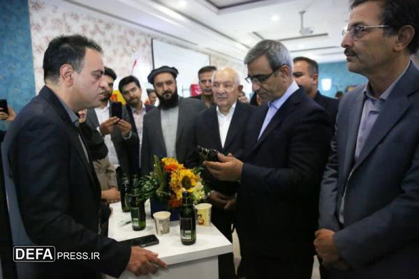 آغاز به کار جشنواره ملی زعفران+ تصاویر  آغاز به کار جشنواره ملی زعفران+ تصاویر