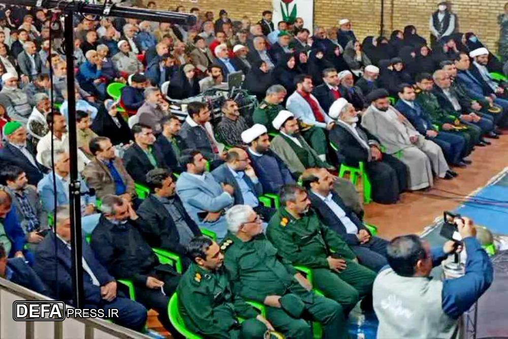 تصاویر/ اجلاسیه ۱۵۱ شهید شهرستان بام و صفیآباد