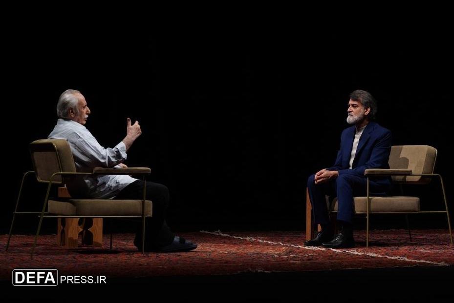 پخش برنامه «سپنج» با حضور بهاءالدین خرمشاهی حافظ پژوه سرشناس پخش برنامه «سپنج» با حضور بهاءالدین خرمشاهی حافظ پژوه سرشناس