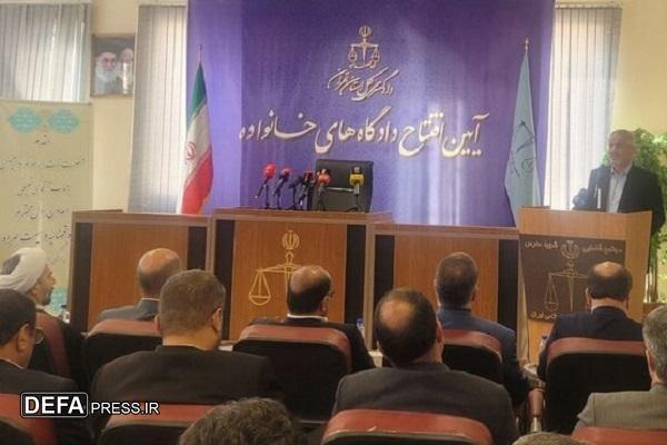 ورودی ماهانه ۲۰۰ پرونده به هر شعبه دادگاه خانواده در تهران ورودی ماهانه ۲۰۰ پرونده به هر شعبه دادگاه خانواده در تهران