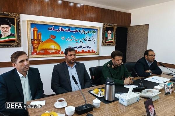 مقدمات برگزاری یادواره ۴۰۰ شهید ایل خزل در ایلام فراهم شد مقدمات برگزاری یادواره ۴۰۰ شهید ایل خزل در ایلام فراهم شد