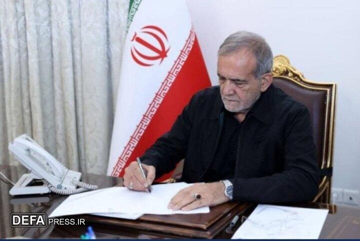 انتصاب ۳ عضو شورایعالی فضایی از سوی رئیسجمهور انتصاب ۳ عضو شورایعالی فضایی از سوی رئیسجمهور