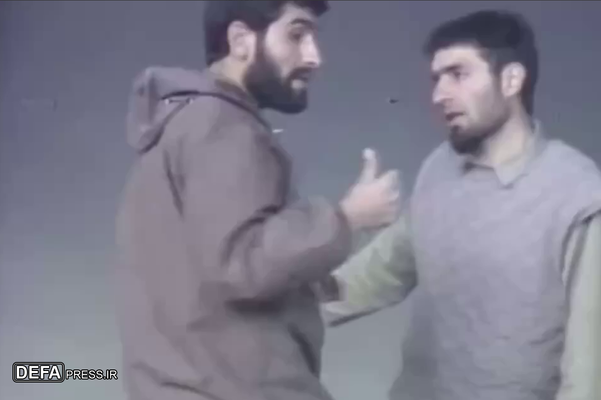 شهید حاج حسن طهرانی مقدم در کارگاه ساخت موشک + فیلم شهید حاج حسن طهرانی مقدم در کارگاه ساخت موشک + فیلم