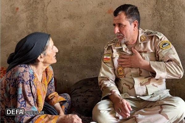 دلجویی مرزبانی سیستان و بلوچستان از خانواده بانوی حادثهدیده در پایانه مرزی میلک دلجویی مرزبانی سیستان و بلوچستان از خانواده بانوی حادثهدیده در پایانه مرزی میلک