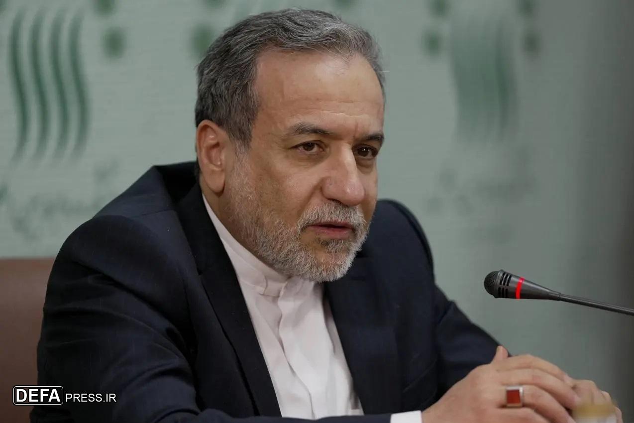 عراقچی: بمب اتم ما توانایی نه گفتن به قدرتهاست/ روابط ایران و آمریکا قابل مدیریت است عراقچی: بمب اتم ما توانایی نه گفتن به قدرتهاست/ روابط ایران و آمریکا قابل مدیریت است