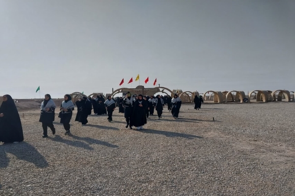 تصاویر/ اردوی راهیان نور دانش‌آموزان کهگیلویه و بویراحمدی در مناطق عملیاتی جنوب کشور