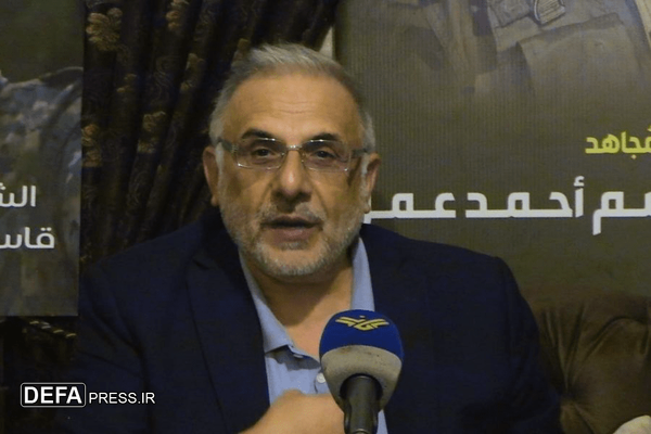 المقداد: مقاومت نباشد، اسرائیل لبنان را میبلعد المقداد: مقاومت نباشد، اسرائیل لبنان را میبلعد