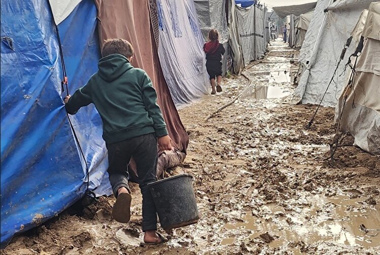 کمبود شدید غذا و سرپناه در آستانه زمستان سخت غزه