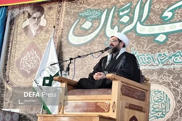 حجت‌الاسلام ماندگاری : تفکر بسیجی و فاطمی راهگشای مشکلات جامعه است