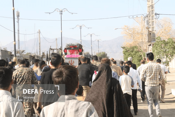 قلعه‌گنج، میزبان «لاله زهرایی»؛ تجلی وفاداری مردم به شهدای گمنام+تصاویر