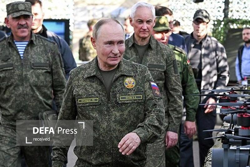 پوتین: از اهداف نظامی خود در اوکراین کوتاه نخواهیم آمد پوتین: از اهداف نظامی خود در اوکراین کوتاه نخواهیم آمد