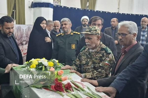 استقبال از شهید گمنام در فیض‌آباد+ فیلم