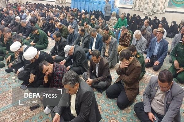 میزبانی از شهید گمنام عملیات والفجر ۶ در باشگاه فجر نیشابور+ فیلم