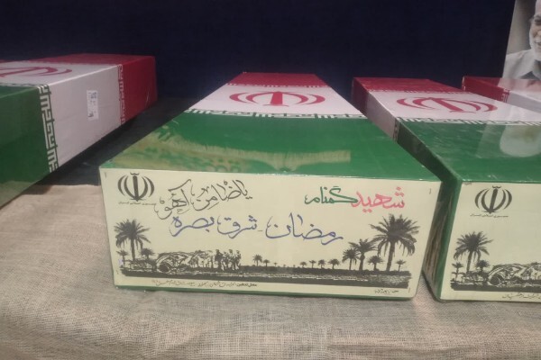 فیلم/ مراسم استقبال از شهید گمنام در مدرسه علمیه ولی عصر (ع) شهرستان اسفراین