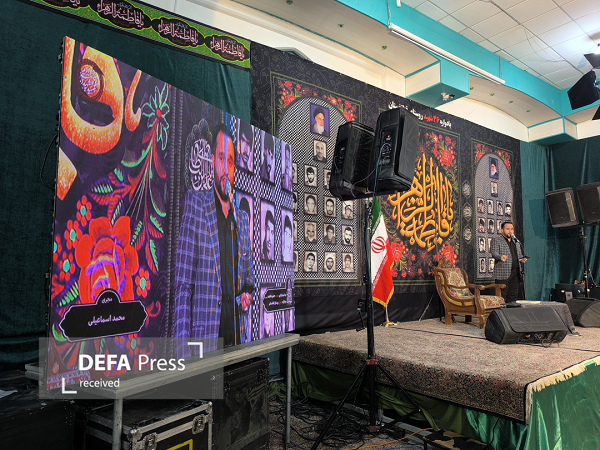 گرامیداشت ۳۶ شهید روستای قناتغستان در ایام فاطمیه برگزارشد+تصاویر