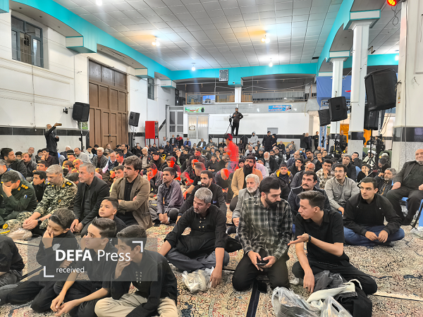 گرامیداشت ۳۶ شهید روستای قناتغستان در ایام فاطمیه برگزارشد+تصاویر