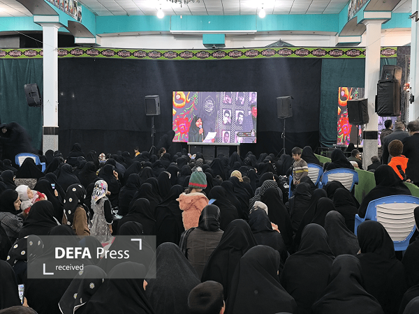 گرامیداشت ۳۶ شهید روستای قناتغستان در ایام فاطمیه برگزارشد+تصاویر