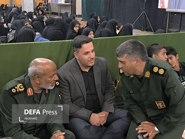 گرامیداشت ۳۶ شهید روستای قناتغستان در ایام فاطمیه برگزارشد+تصاویر