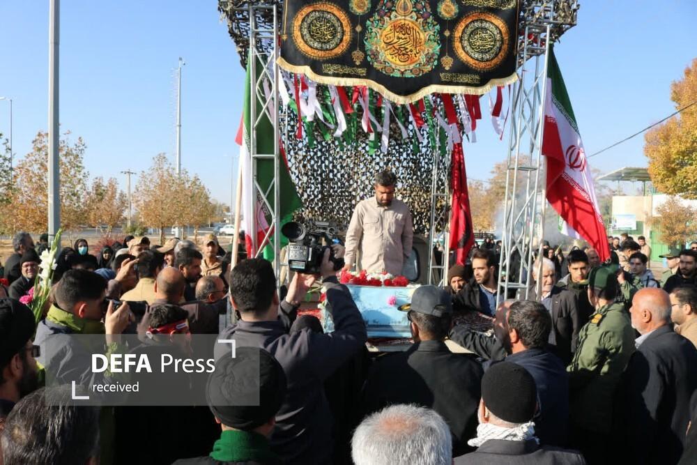 عطر لاله‌های فاطمی در سراسر کشور پیچید+ فیلم