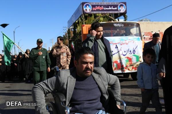 عطر لاله‌های فاطمی در سراسر کشور پیچید+ فیلم