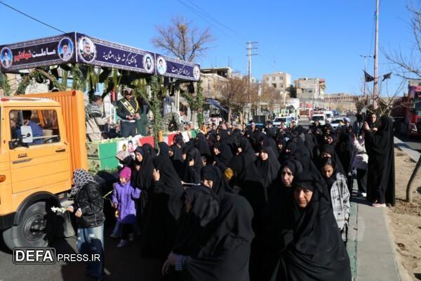 عطر لاله‌های فاطمی در سراسر کشور پیچید+ فیلم