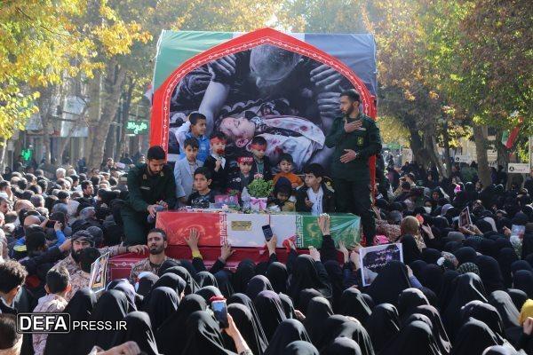 عطر لاله‌های فاطمی در سراسر کشور پیچید+ فیلم