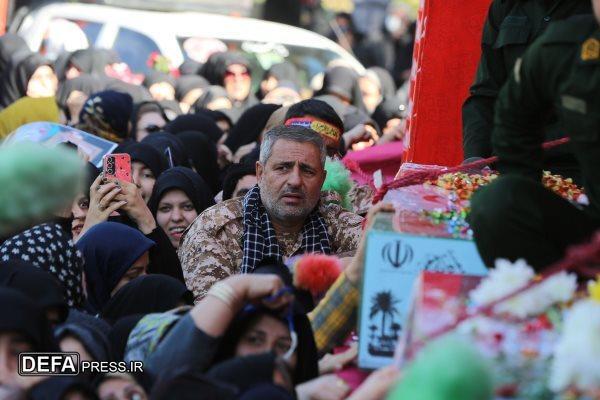 عطر لاله‌های فاطمی در سراسر کشور پیچید+ فیلم