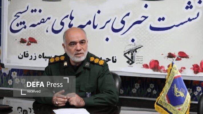 ۲۱۰۰ بسته معیشتی و ۱۱ سری سیسمونی در هفته بسیج زرقان توزیع می‌شود