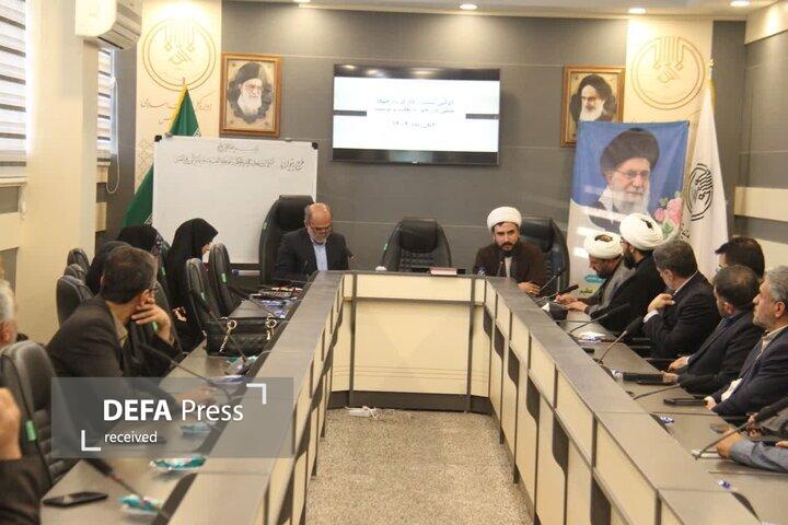 حجت‌الاسلام حاجی‌رضایی: تیم‌های تخصصی جهاد تبیین در فارس راه اندازی شد