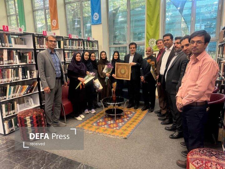 فرماندارشیراز: کتاب چراغ دانایی و زیربنای توسعه انسانی است