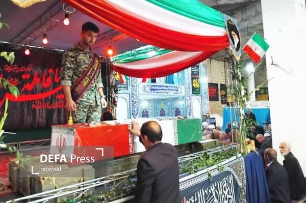 برگزاری نماز جمعه شهر اقبالیه با حضور پیکر مطهر یک شهید گمنام دفاع مقدس برگزاری نماز جمعه شهر اقبالیه با حضور پیکر مطهر یک شهید گمنام دفاع مقدس