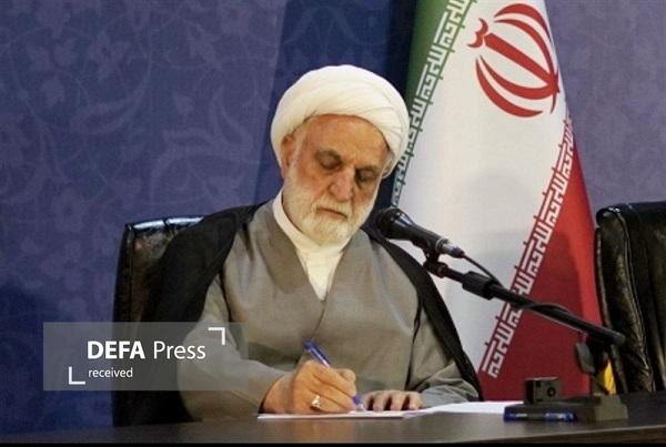 اصلاحیه دستورالعمل حفظ کرامت انسانی در قوه قضائیه ابلاغ شد اصلاحیه دستورالعمل حفظ کرامت انسانی در قوه قضائیه ابلاغ شد