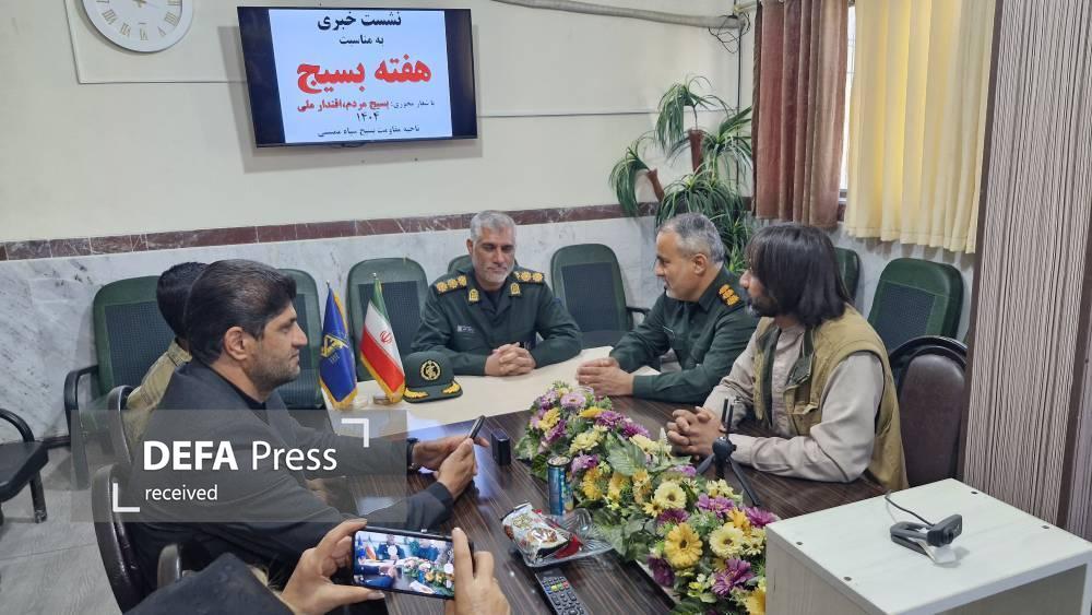 اجرای بیش از ۲۰۰ برنامه در هفته بسیج در ممسنی