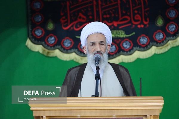 حمایت از مظلوم و ایستادگی برابر ظالم درس بزرگ فاطمی است حمایت از مظلوم و ایستادگی برابر ظالم درس بزرگ فاطمی است